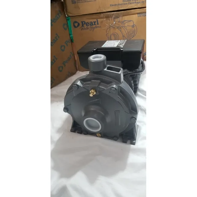 Bomba De Agua 3hp Pearl 100% Cobre Doble Impulsor 220voltaje