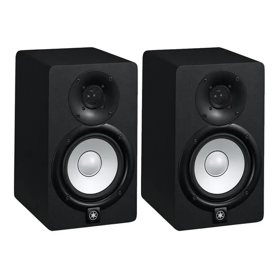 Set Monitores De Estudio Yamaha Hs5 Original