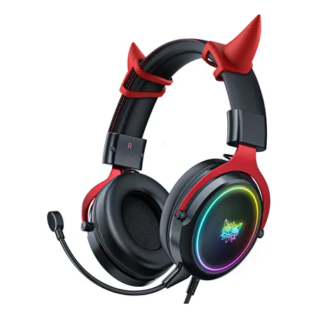 Audífonos Gamer Onikuma X10 Con Micrófono Grafito