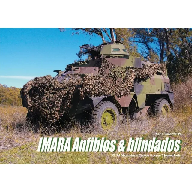 Imara Anfibios & Blindados - Libro Serie Terrestre 4 Padin