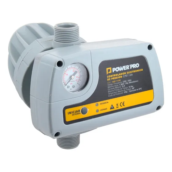 Controlador Eléctrico Electrobombas Cpe116a 1,5hp- Power Pro
