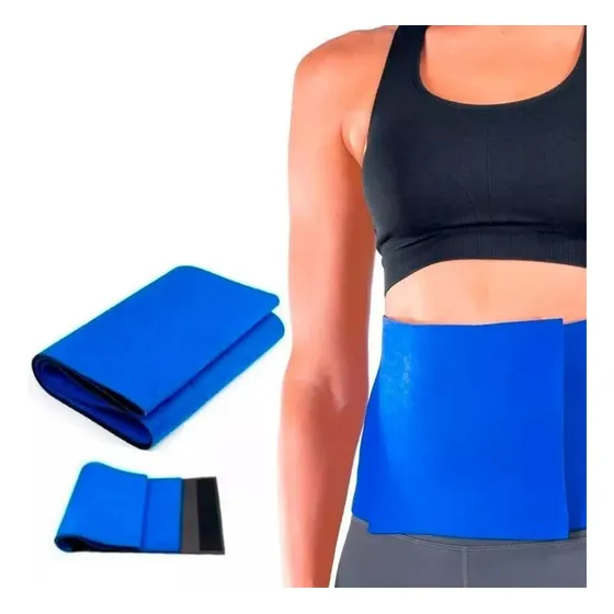 Faja Ancha Protector De Cintura En Neopreno 100x19 Cm