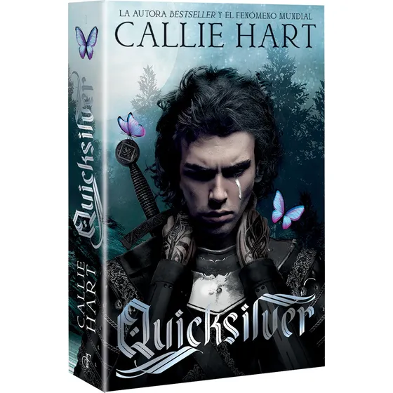 Quicksilver: N/a, De Hart, Callie. , Vol. 1. Editorial Hachette Editorial México - Faeris, Tapa Blanda, Edición 1a Edición En Español, 2025