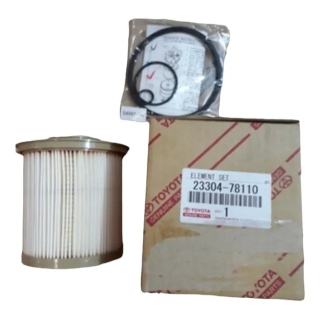 Filtro Combustible Trampa Agua Dyna 4.6 Hino 500 Original