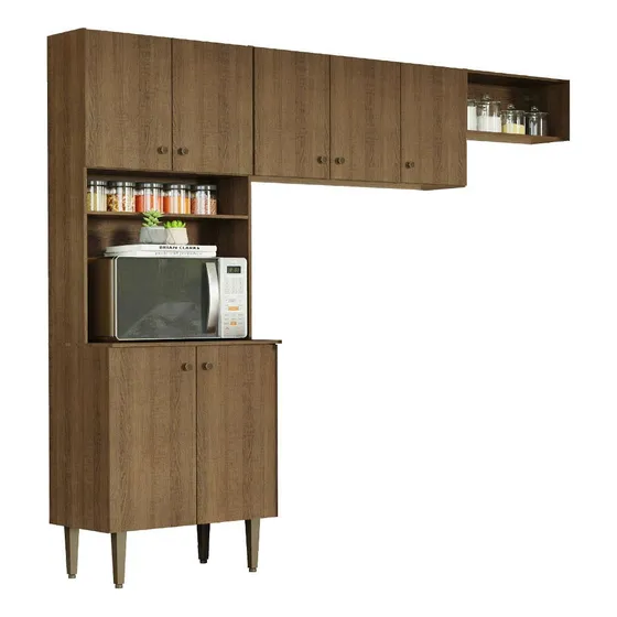 Cocina Integral Completa Modular Madesa Gourmet 235cm Mm