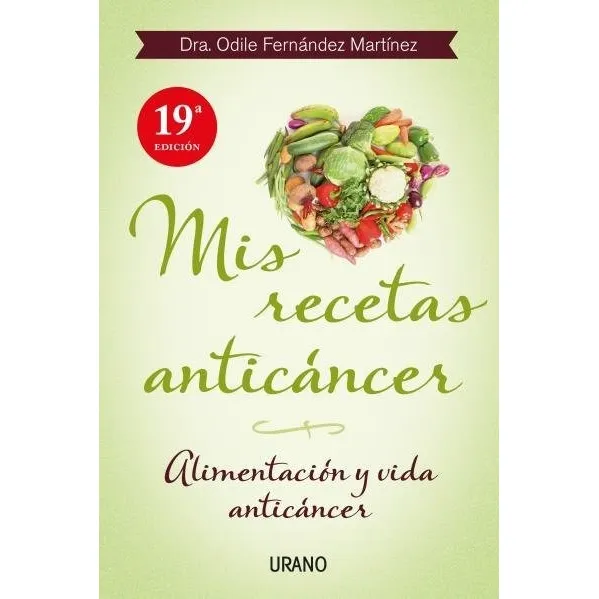 Mis Recetas Anticancer - Fernandez,odile