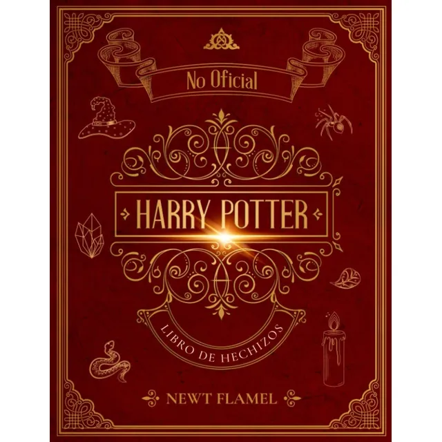 Libro De Hechizos De Harry Potter: Guía Ilustrada, Español