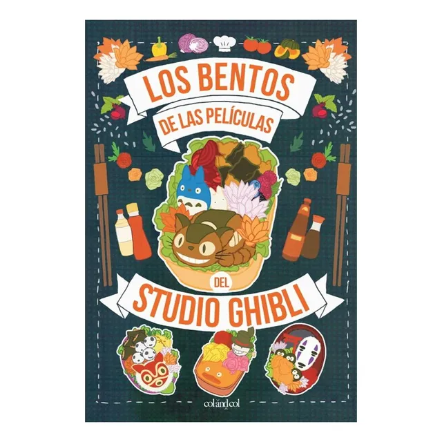 Los Bentos De Las Peliculas Del Studio Ghibli
