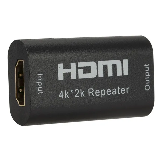 Hdmi Repetidor Amplificador 40 Metros Full Hd 4k 2k