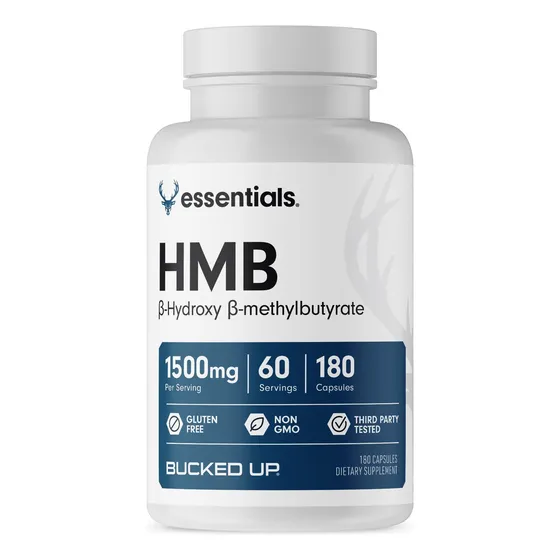 Suplemento Bucked Up Hmb (beta-hidroxi Beta-metilbutirato)