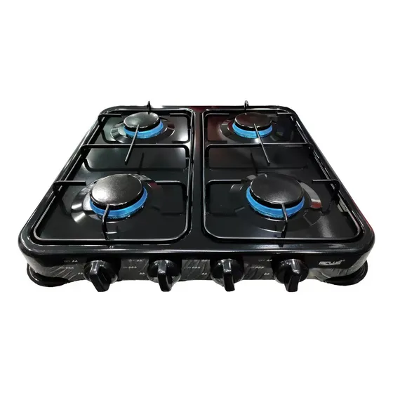 Cocina 4 Hornillas A Gas Mlplus