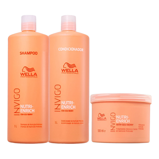 Wella Kit Invigo Nutri-enrich (3 Produtos) Wella Kit Invigo Nutri-enrich (3 Produtos)