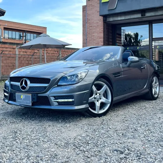 Mercedes-Benz Clase Slk 2016 2.0 Roadster