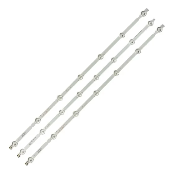 Kit Barras De Led P/ Panasonic Tc-l32b6b Aluminio