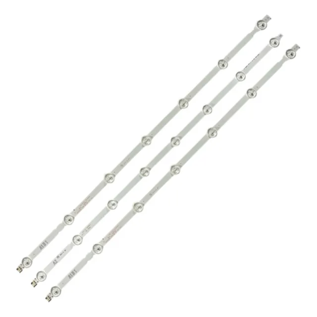 Kit Barras De Led P/ Panasonic Tc-l32b6b Aluminio
