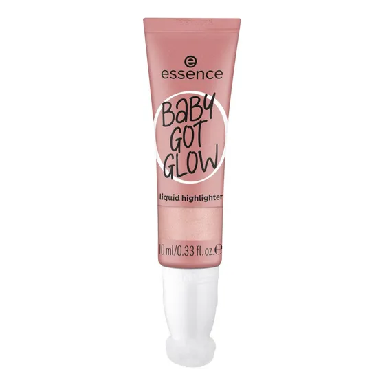 Iluminador líquido para tono de maquillaje Baby Got Glow Essence Pink