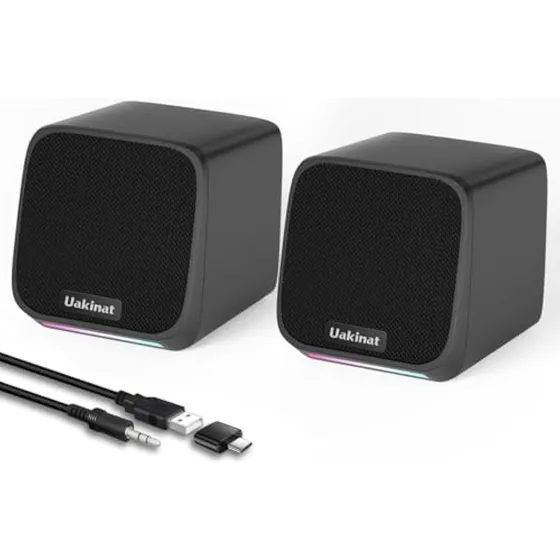Altavoces De Computadora, Altavoces De Computadora