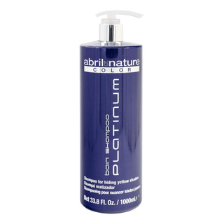 Abril Et Nature Bain Shampoo Platinum - 1000 Ml - Champú Ton Abril Et Nature Bain Shampoo Platinum - 1000 Ml - Champú Ton