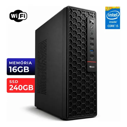 Desktop Lenovo THINKCENTRE M720S Sff Ci3 8gb Ddr4 256gb Ssd