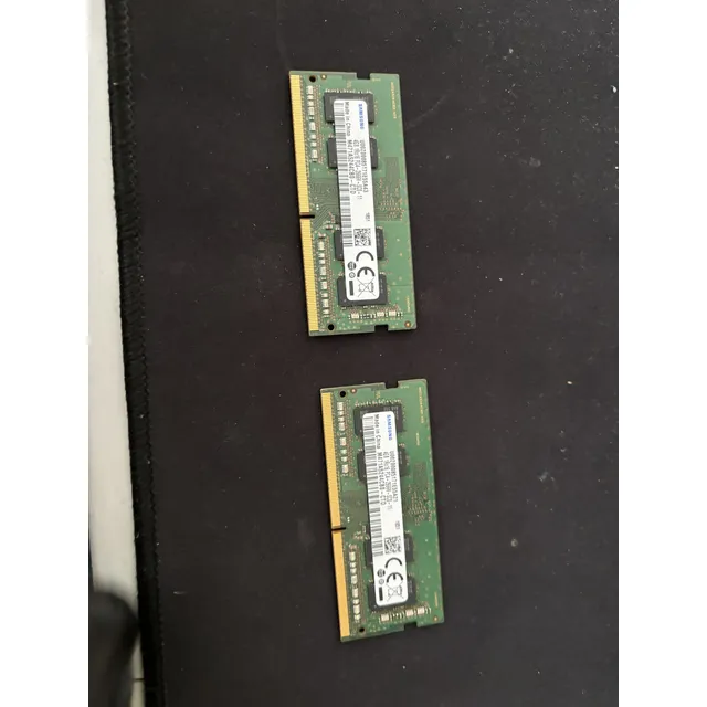 Memoria Ram Ddr4 Sodimm 8gb (2x4gb) Samsung M471a5244cb0-ctd