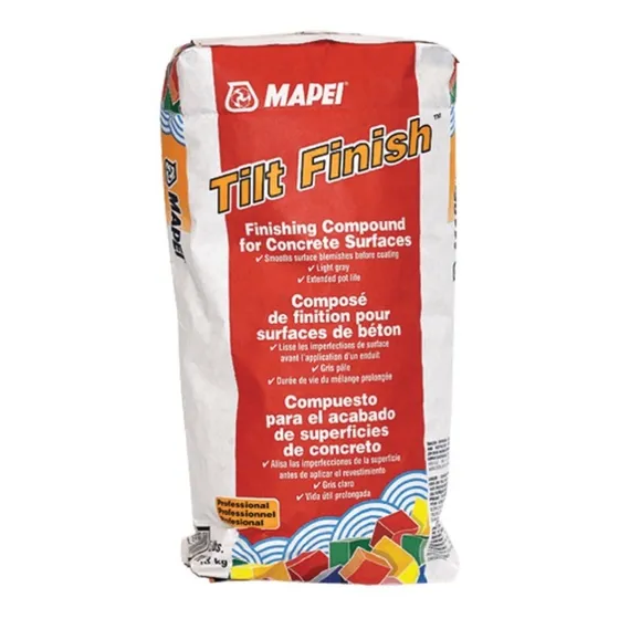 Mapei Tilt Finish Acabado Liso Superficies De Concreto Fino