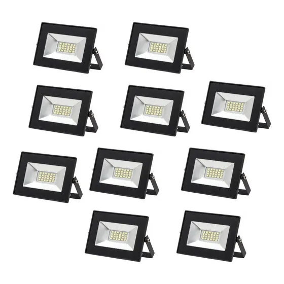 Pack X10 Reflector Proyector Led Interior/exterior 10w