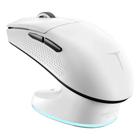 Ratón Inalámbrico Ml903 De 4 Khz Para Jugadores Thunderobot Color Blanco