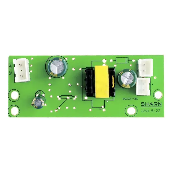 Fonte Reposição Saída 12v Refletor Slim Par 18 E 36 Leds 1w