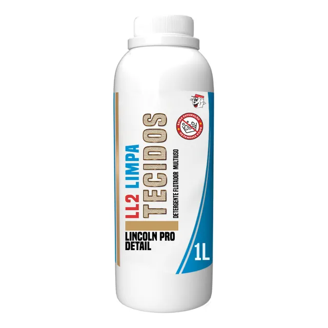 Limpa Tecidos e Carpetes detergente Flotador Lincoln 1L