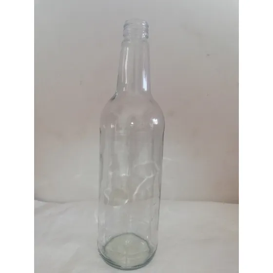 Envases De Vidrio Reciclados De 0.70 Empaque De 12 Unidades 