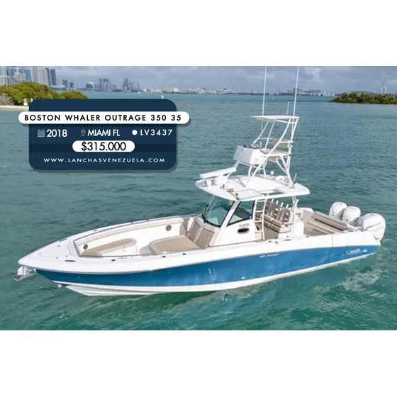 Boston Whaler Outrage 350 35 Lv3437