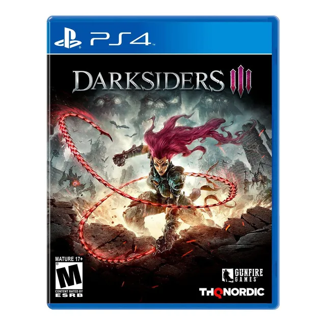 Darksiders Ill Playstation 4