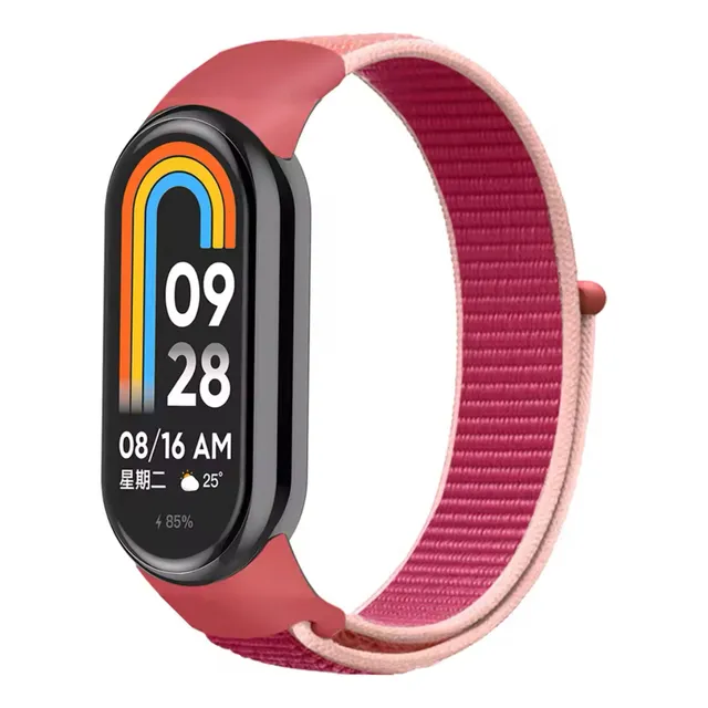 Correa Pulso Manilla Nylon Para Xiaomi Mi Band 8 9