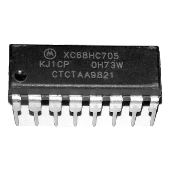 Circuito Integrado Mc68hc705kj1, Micro 68hc705 Kj1