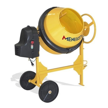 Betoneira Com Motor 150lt Prime Biv Mono Menegotti Betoneira Com Motor 150lt Prime Biv Mono Menegotti