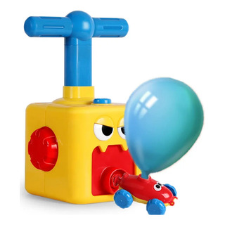 Lanzador Monstruo Huang 3 Con 12 Globos Y Carrito Lanzador Monstruo Huang 3 Con 12 Globos Y Carrito