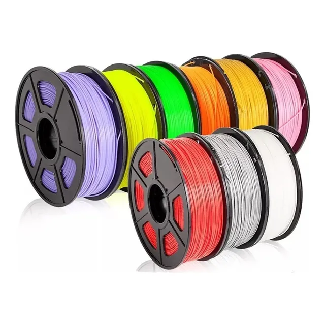 Filamento 3d Sunlu Abs De 1.75mm Y 1kg Dorado Oscuro