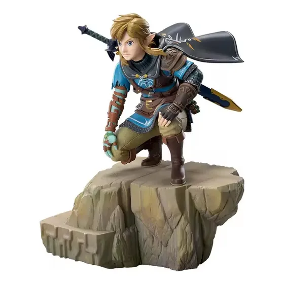 Figura de acción Nintendo Link Zelda Tears Of The Kingdom Figurizma Sega