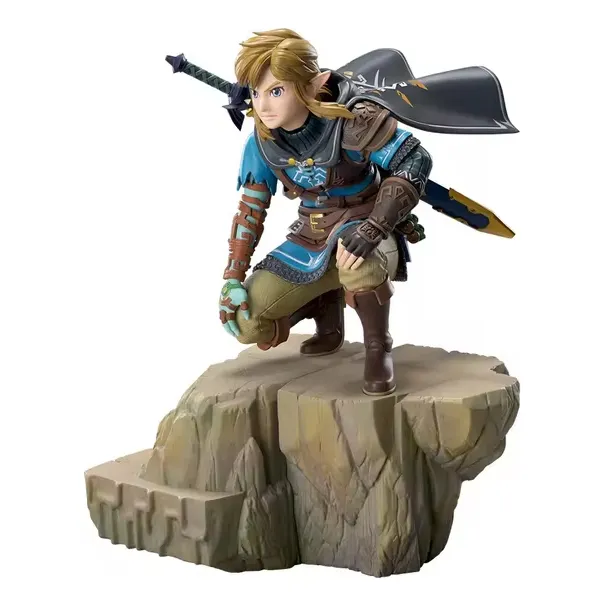 Figura de acción Nintendo Link Zelda Tears Of The Kingdom Figurizma Sega