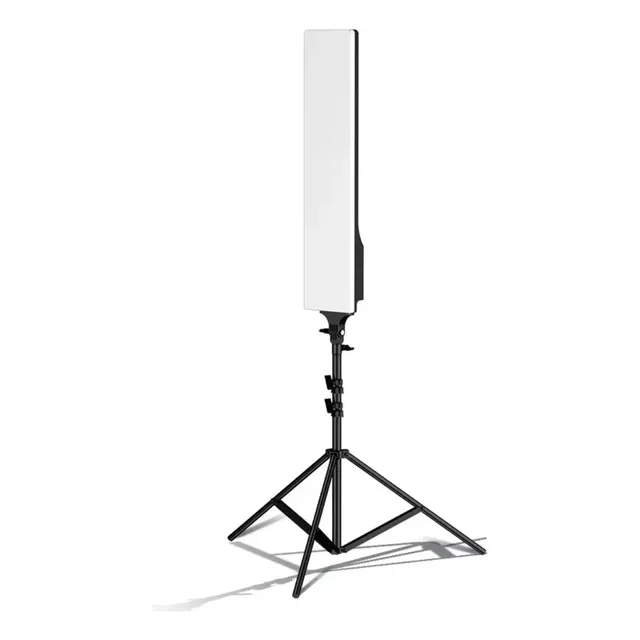 Panel Luz Led Rl150 Rectangular 72x14cm Más Trípode 2.10m