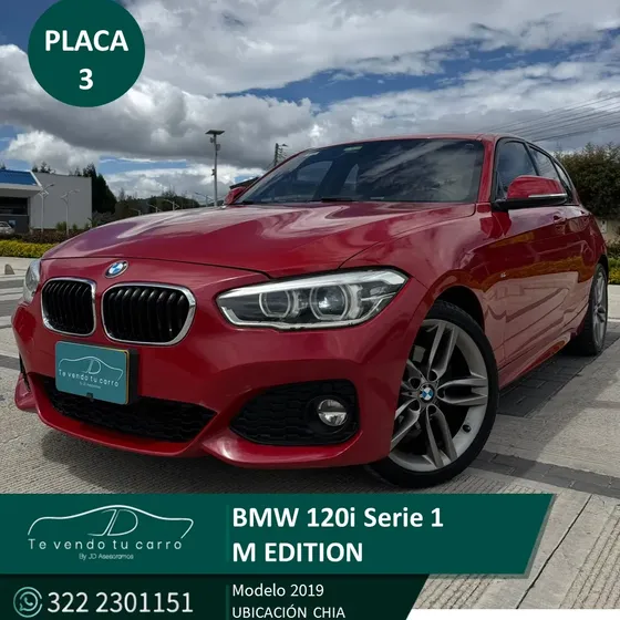 BMW Serie 1 2019 2.0 120i F20 Lci M Edition