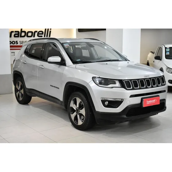 Jeep Compass 2.4 Longitude