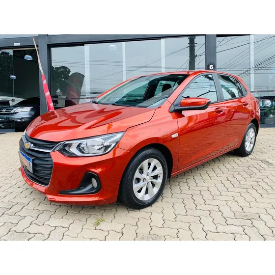Chevrolet Onix Hatch 1.0 4p Flex Ltz Turbo Automático