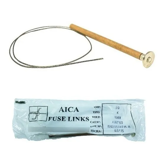 Fusible Tipo K 50 Amp Aica Nuevos