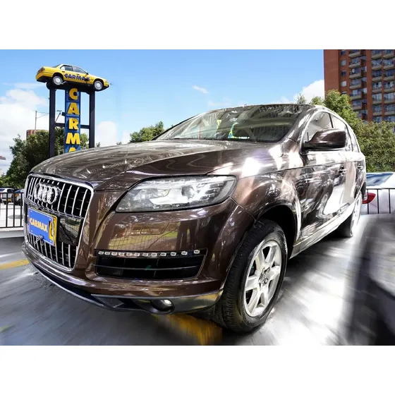 Audi Q7 2012 V6 3.0 Tdi Quattro Luxury