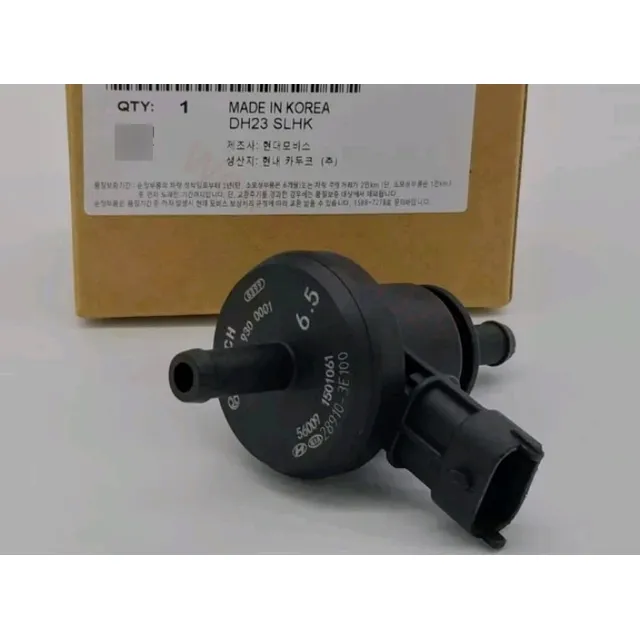 Valvula Purga Canister Hyundai Santa Fe 2.7l 06/09 Original 