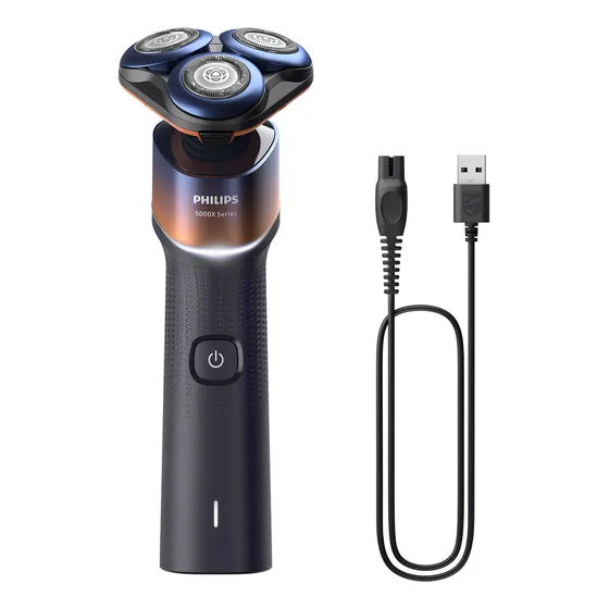 Afeitadora Hombre Eléctrica Skinprotect Philips X5012/05 Color Negro 110V