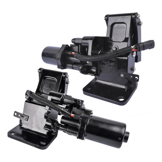 Front Left & Right Side Power Running Board Motor With Br... Front Left & Right Side Power Running Board Motor With Br...