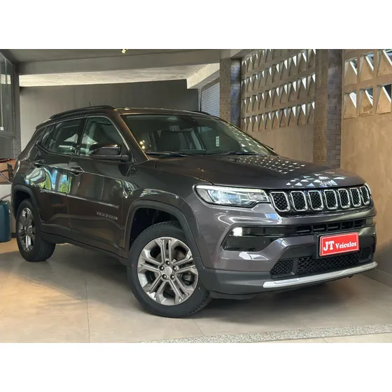 Jeep Compass 1.3 Longitude Turbo Flex Aut. (t270) 5p