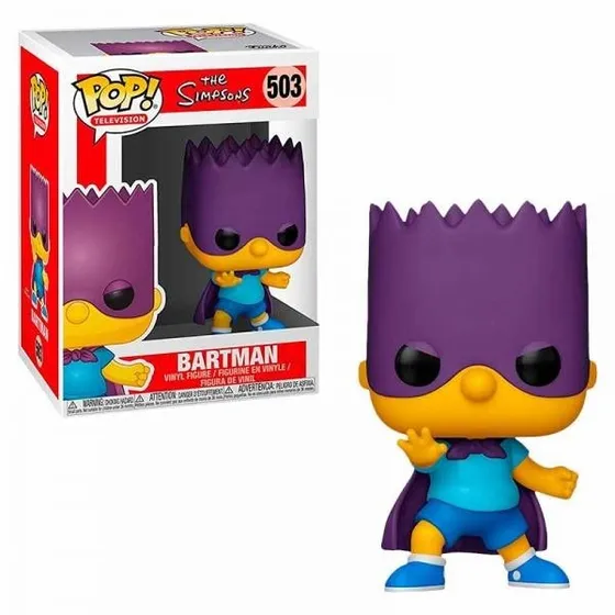 Funko Pop Animation The Simpsons Bartman 503